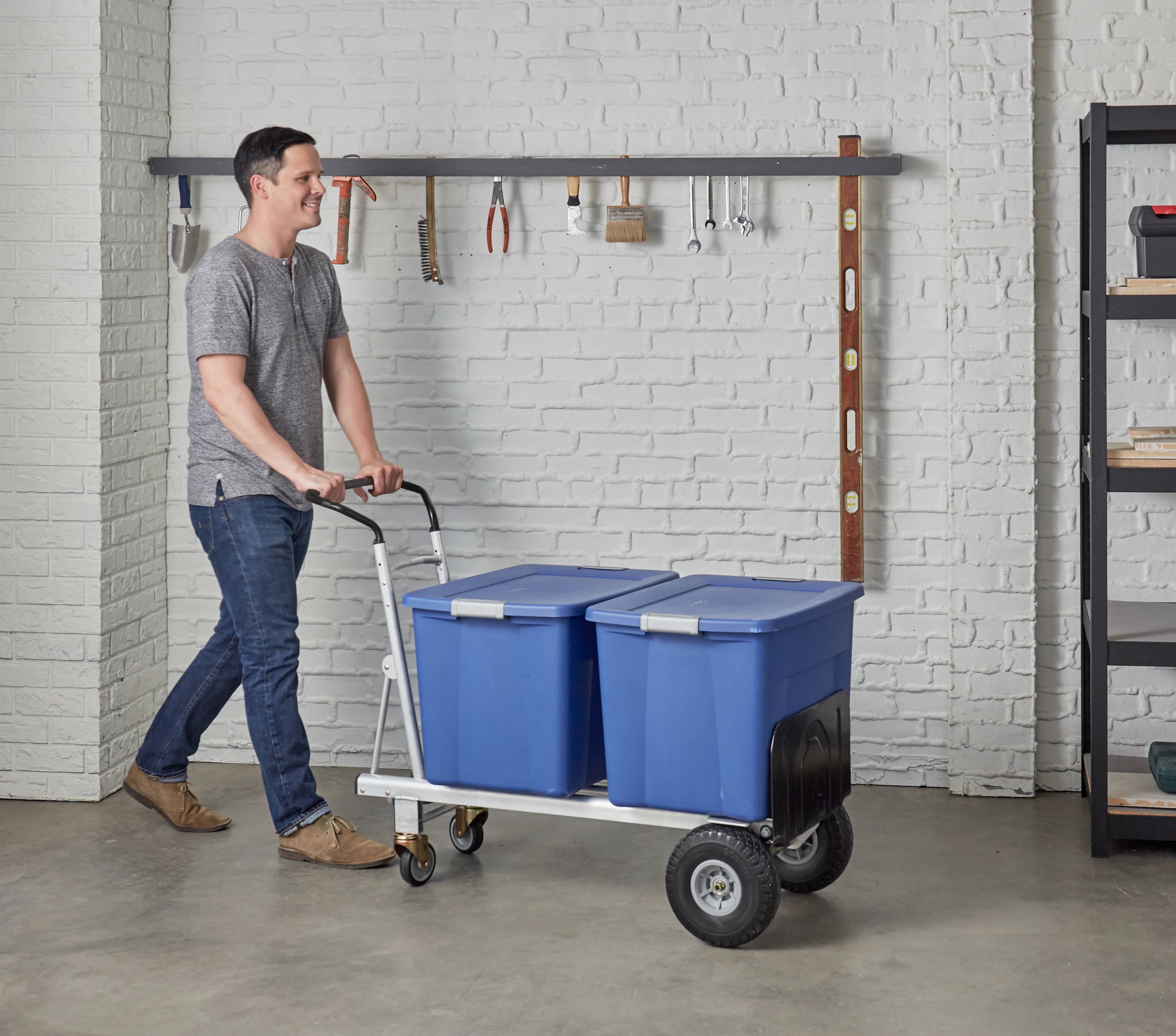 2-in-1 Hybrid Handtruck - Image 3