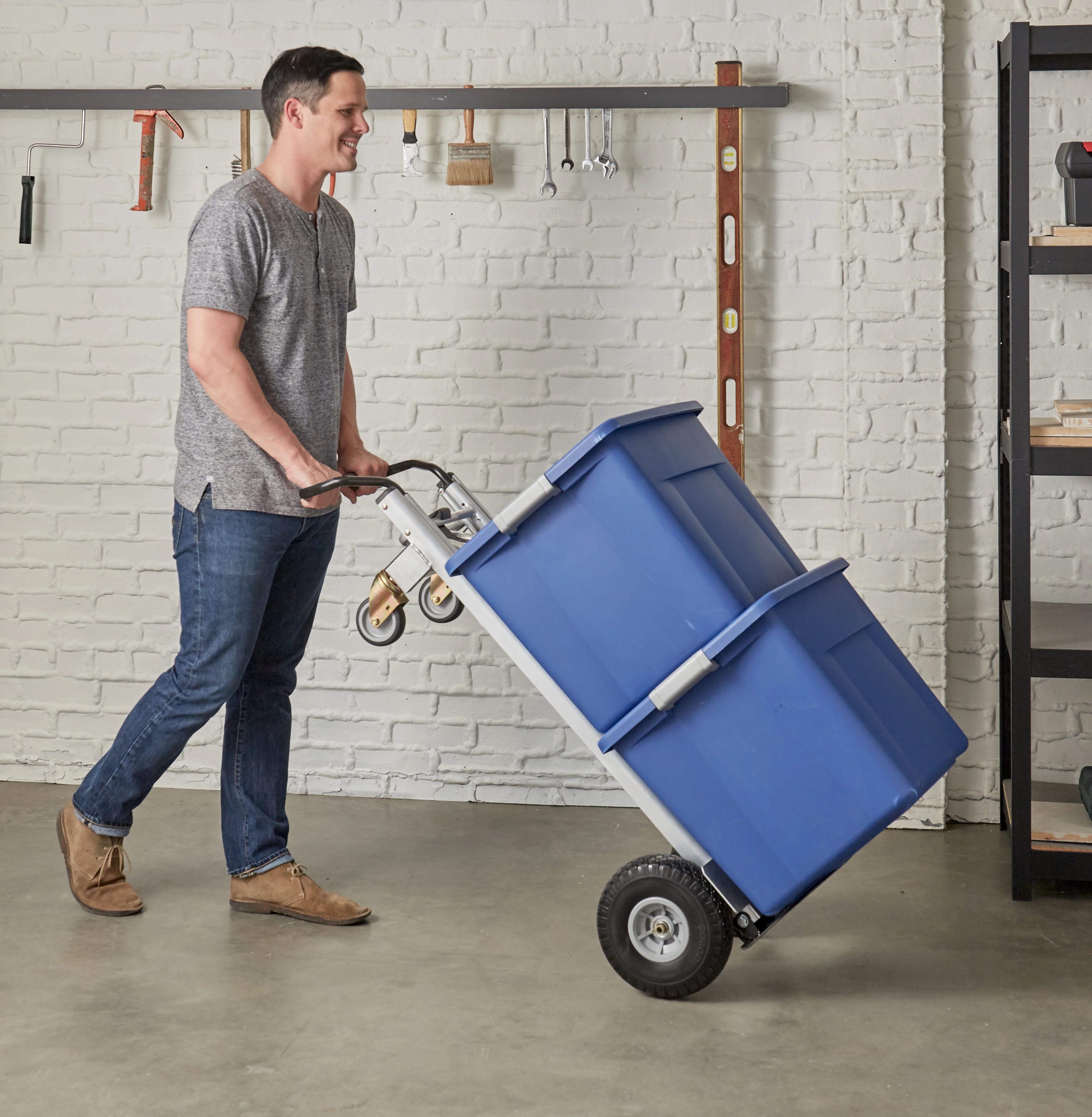2-in-1 Hybrid Handtruck - Image 4